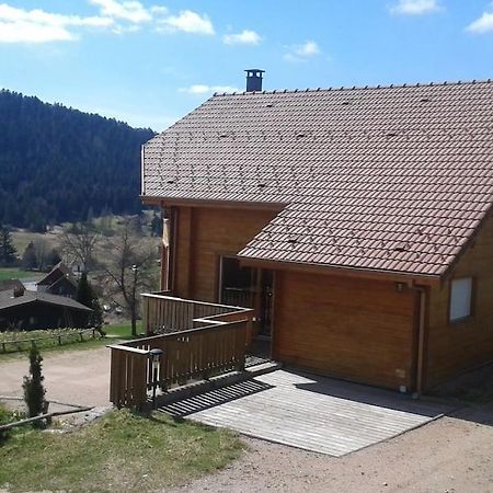 Grand Valtin : Chalet Ecolo 4 Etoiles 14 Personnes Ban-sur-Meurthe-Clefcy エクステリア 写真