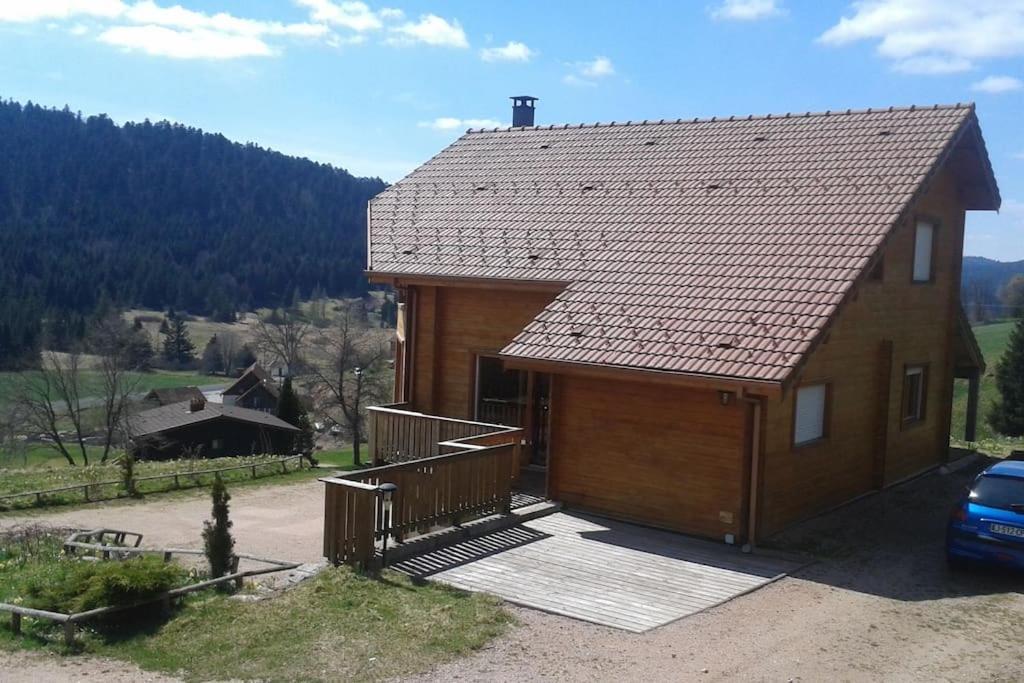 Grand Valtin : Chalet Ecolo 4 Etoiles 14 Personnes Ban-sur-Meurthe-Clefcy エクステリア 写真