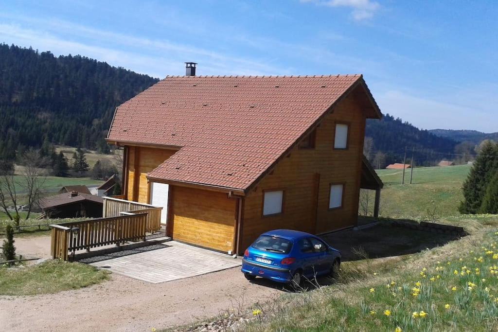 Grand Valtin : Chalet Ecolo 4 Etoiles 14 Personnes Ban-sur-Meurthe-Clefcy エクステリア 写真