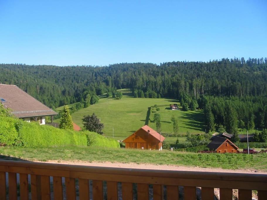 Grand Valtin : Chalet Ecolo 4 Etoiles 14 Personnes Ban-sur-Meurthe-Clefcy エクステリア 写真