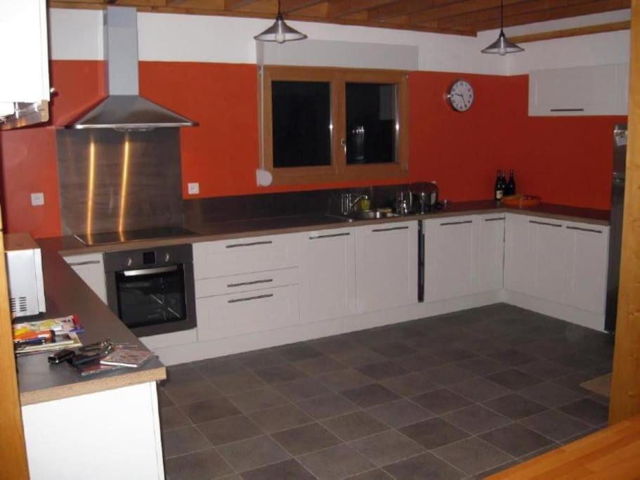 Grand Valtin : Chalet Ecolo 4 Etoiles 14 Personnes Ban-sur-Meurthe-Clefcy エクステリア 写真