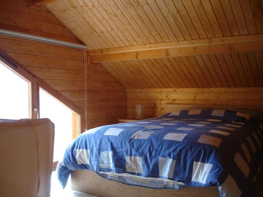 Grand Valtin : Chalet Ecolo 4 Etoiles 14 Personnes Ban-sur-Meurthe-Clefcy エクステリア 写真